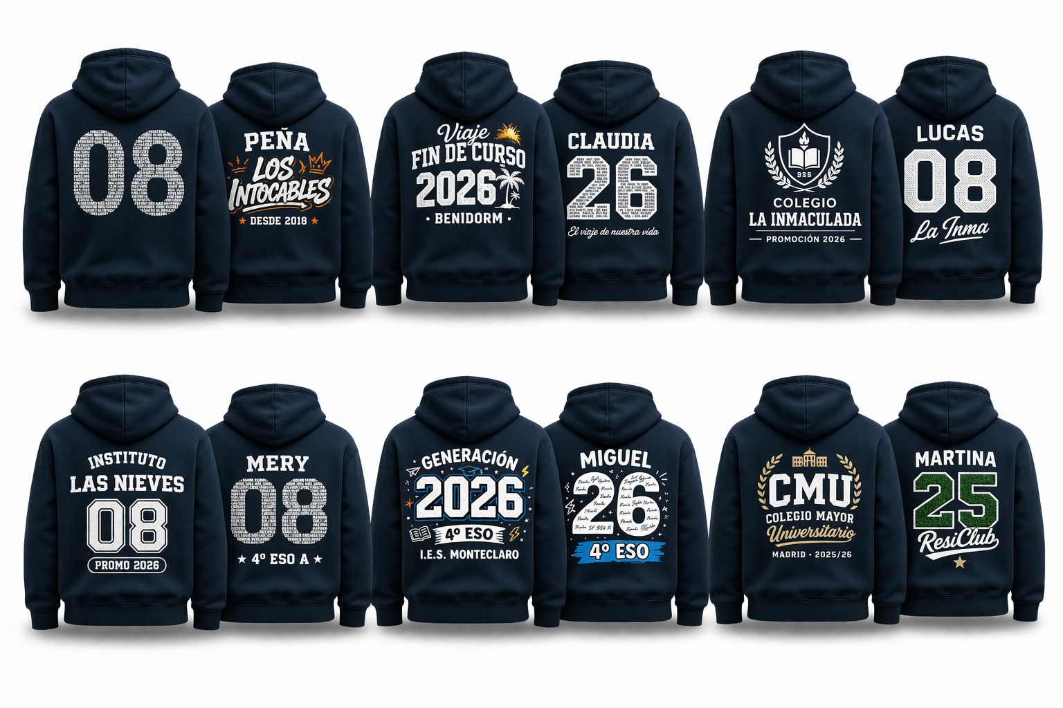 Sudadera modelo CAMPUS Sin suplemento